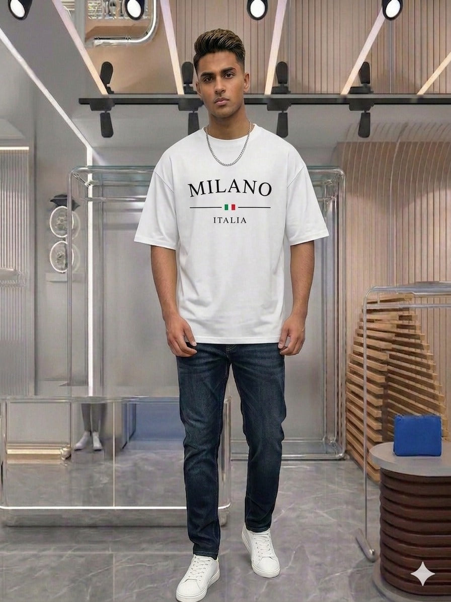 Stylish Drop Shoulder T-Shirt Design 12 product photo | OmegaBD