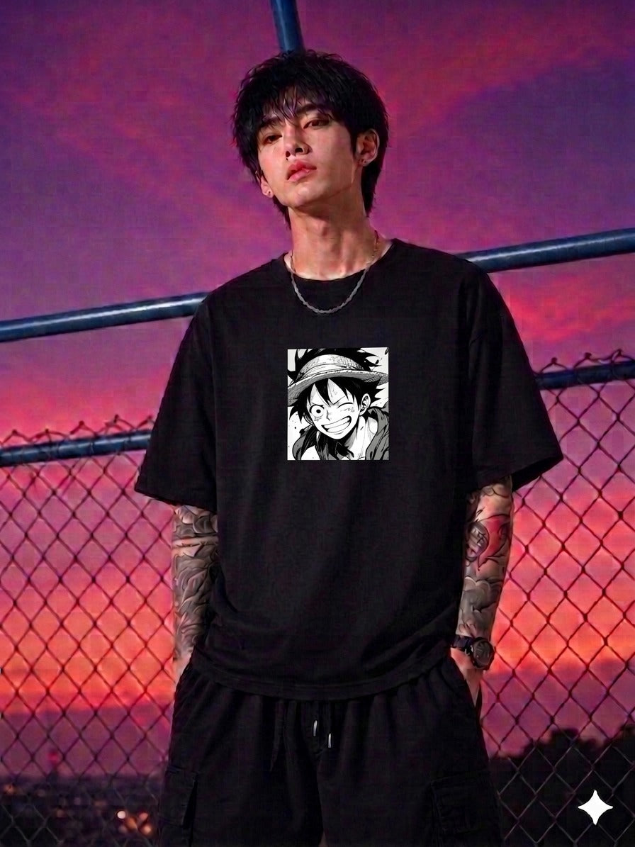 Stylish Drop Shoulder T-Shirt Design 13 product photo | OmegaBD