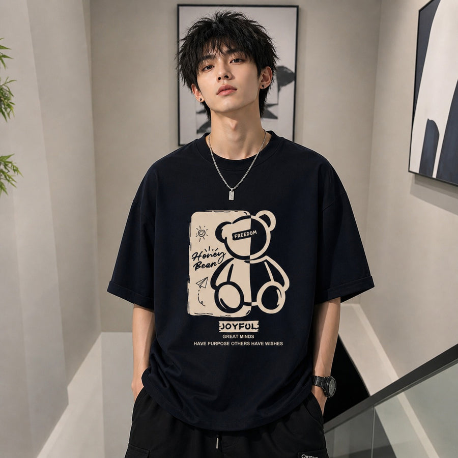 Stylish Drop Shoulder T-Shirt Design 15 product photo | OmegaBD