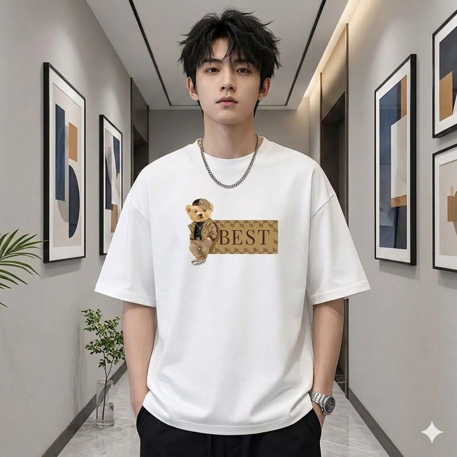 Stylish Drop Shoulder T-Shirt Design 16 product photo | OmegaBD
