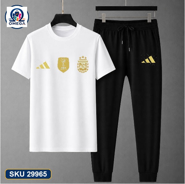 World Cup Mash Combo Full Pant White Argentina real product photo | OmegaBD