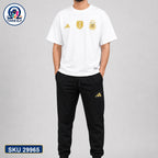 World Cup Mash Combo Full Pant White Argentina Bangladeshi model preview | OmegaBD
