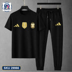 World Cup Mash Combo Full Pant Black Argentina real product photo | OmegaBD