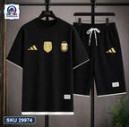 World Cup Mash Combo Shorts Black Argentina real product photo | OmegaBD