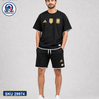 World Cup Mash Combo Shorts Black Argentina Bangladeshi model preview | OmegaBD