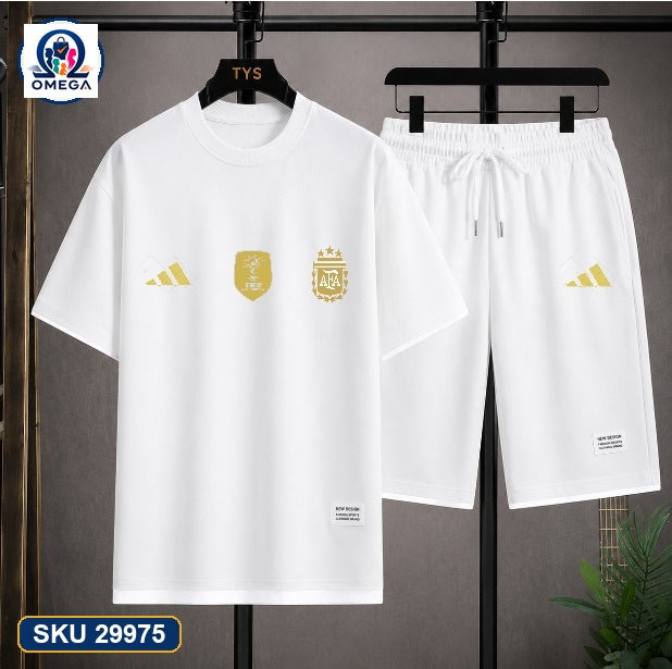 World Cup Mash Combo Shorts White Argentina real product photo | OmegaBD