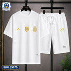 World Cup Mash Combo Shorts White Argentina real product photo | OmegaBD