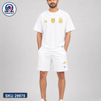 World Cup Mash Combo Shorts White Argentina Bangladeshi model preview | OmegaBD