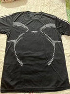 Black sport T-shirt from 5 Pieces Combo - OmegaBD
