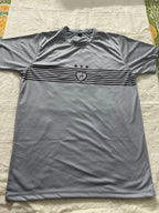 Grey stripe T-shirt from 5 Pieces Combo - OmegaBD