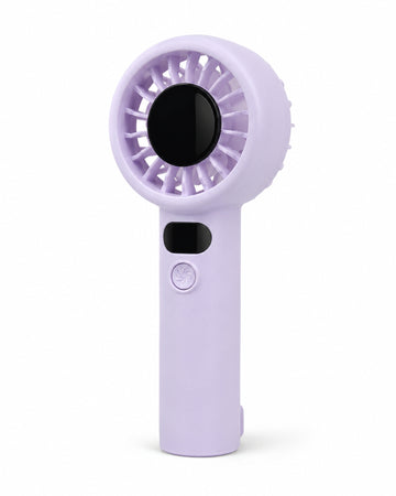 Compact Mini Rechargeable Fan clean HD hero image