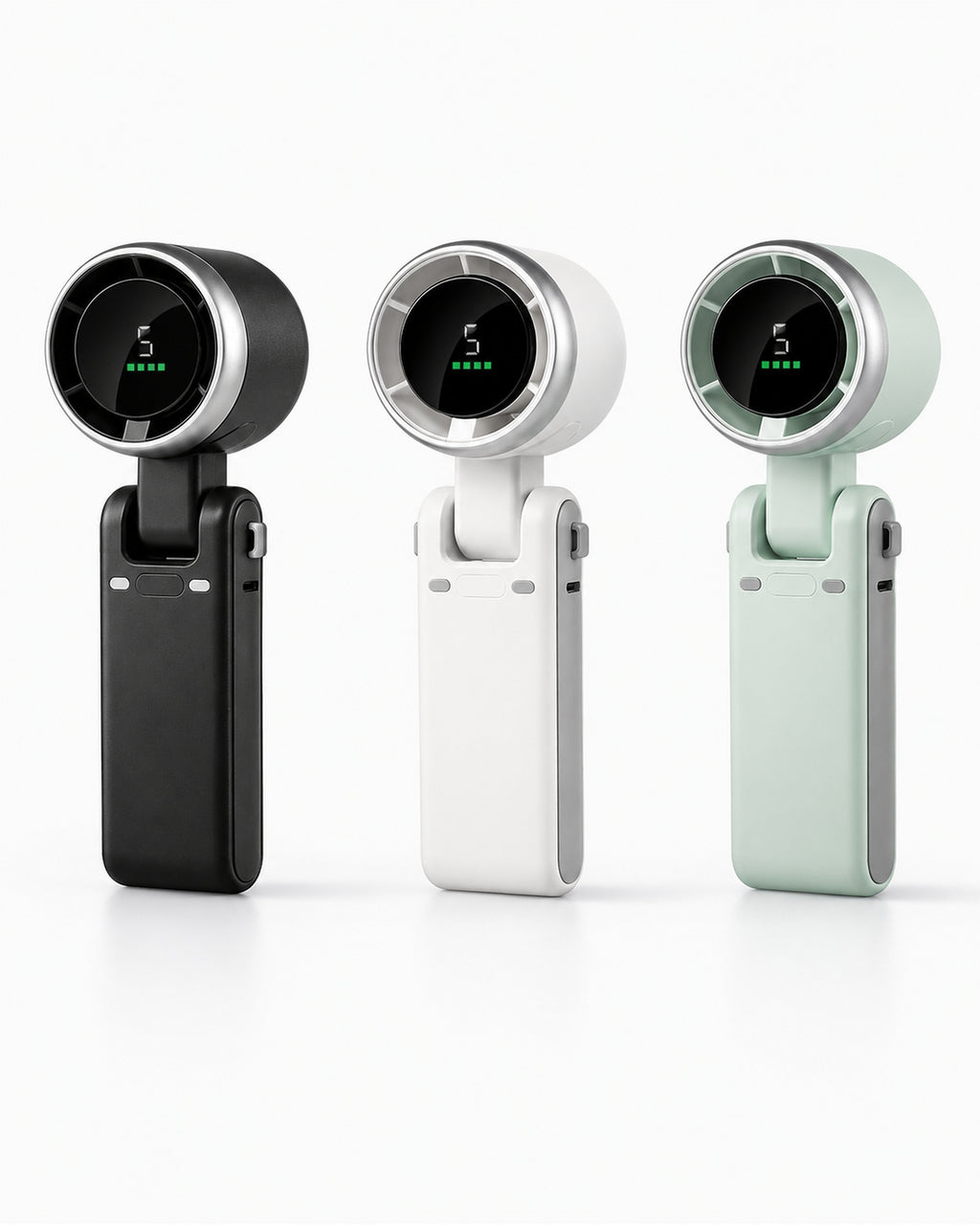 Portable Handheld Turbo Fan 5 Speed color lineup main image