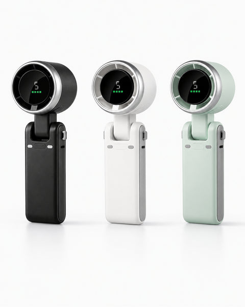 Portable Handheld Turbo Fan 5 Speed color lineup main image