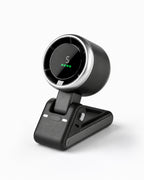 Portable Handheld Turbo Fan 5 Speed foldable desk stand angle