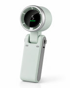 Portable Handheld Turbo Fan 5 Speed green front view