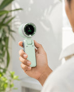 Portable Handheld Turbo Fan 5 Speed handheld lifestyle image