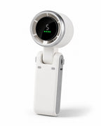 Portable Handheld Turbo Fan 5 Speed white front view