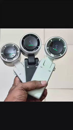 OmegaBD Portable Handheld Turbo Fan 5 Speed size and handheld use video