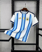 World Cup Embroidery Jersey Argentina Sky Blue White single product photo