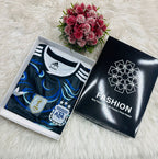World Cup Embroidery Jersey Argentina Black Blue boxed product photo